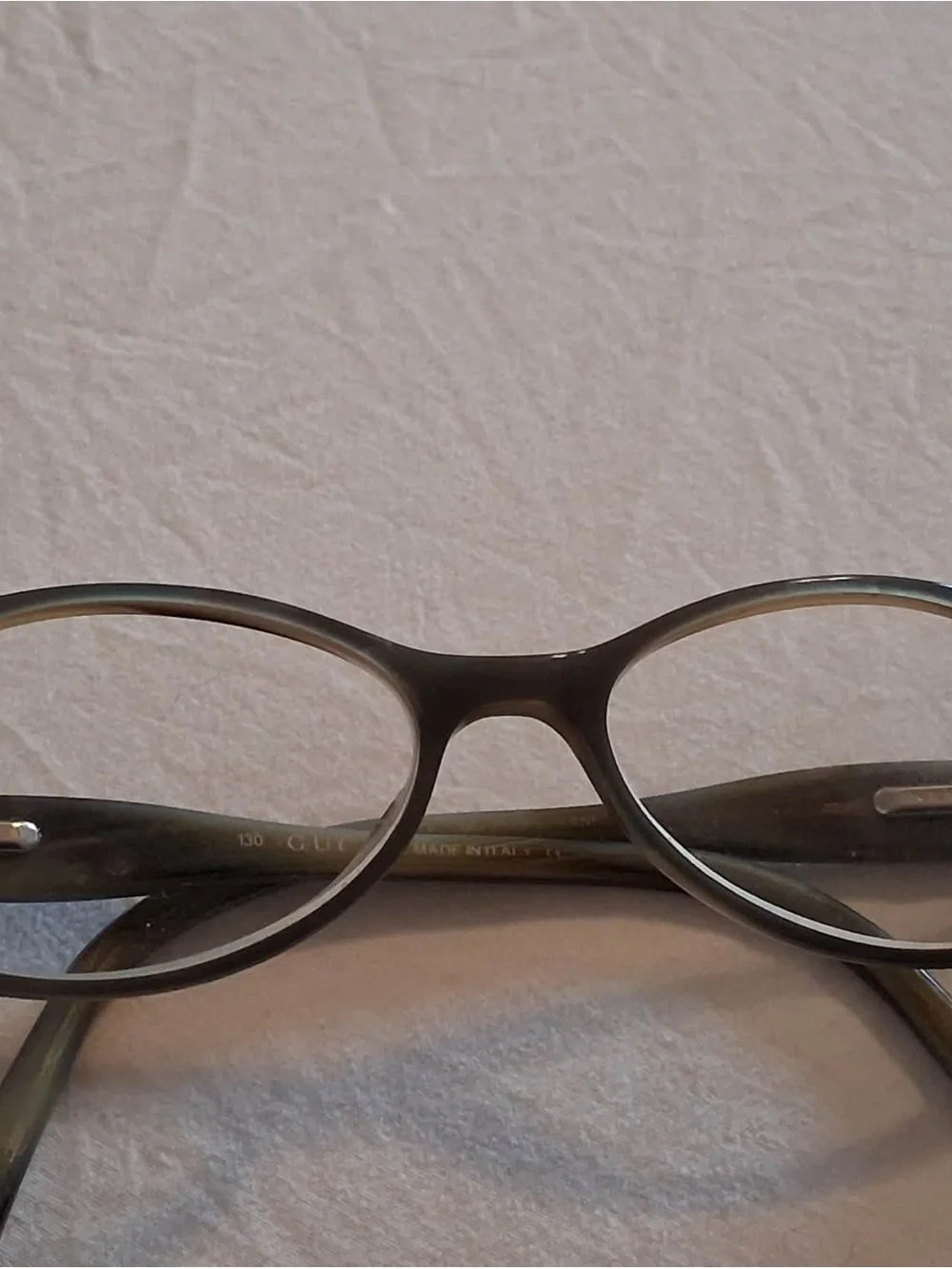 Gucci Glasses with Crystal 'G' Accent